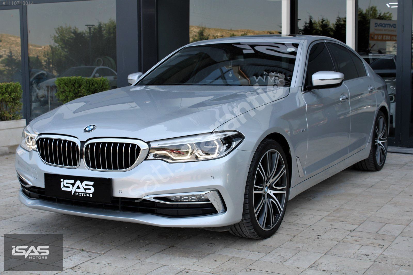 İSAS-2017- 520i ULTİMATE LUXURY-HATASIZ BOYASIZ-İNDİVİDUAL