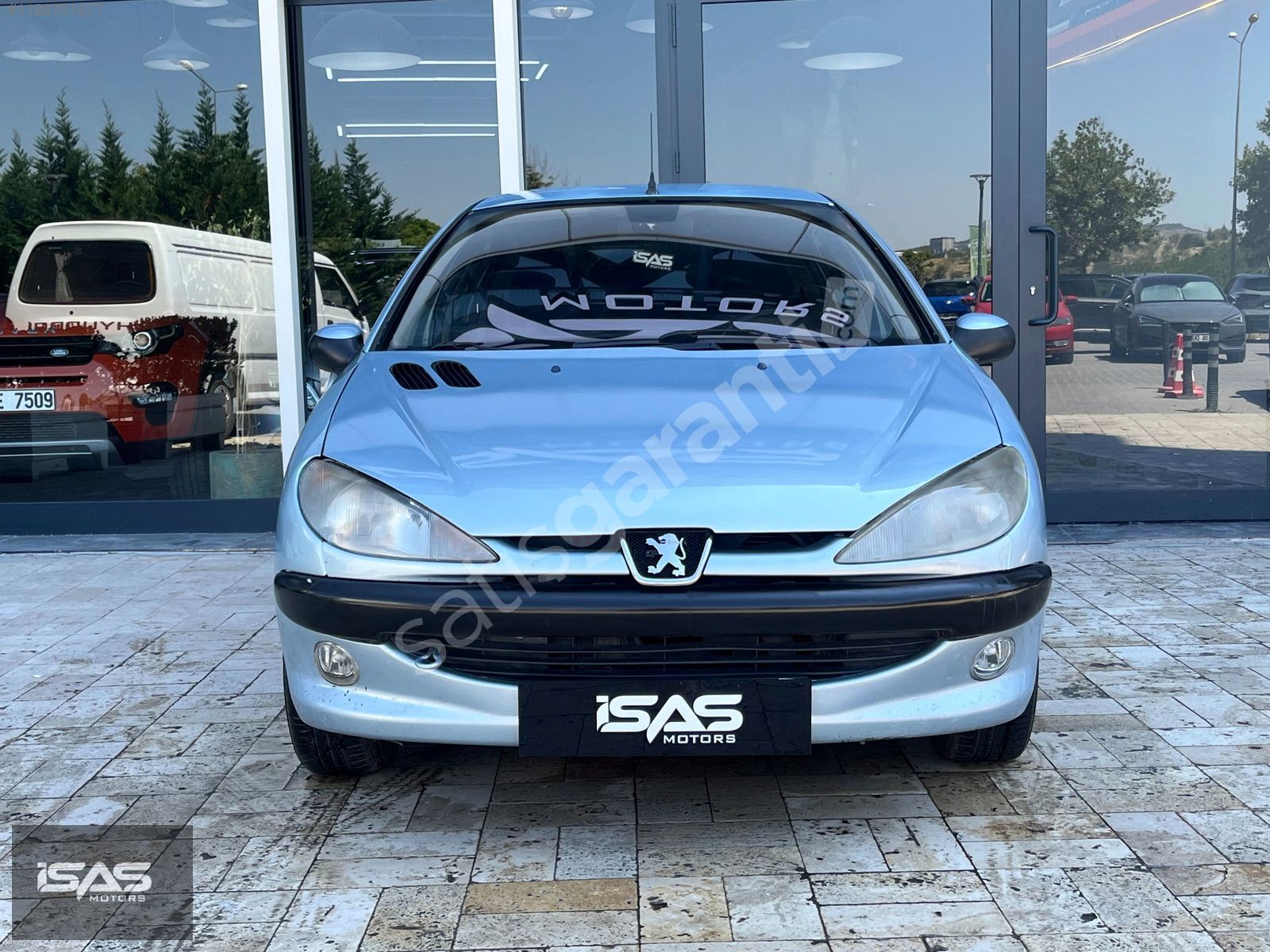 İSAS-2003-PEUGEOT-206-1.4XT-CLİMA-OTOMATİK-231.000 KM