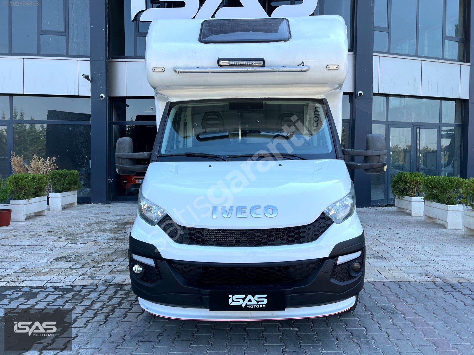 İSAS-2015-IVECO DAİLY-MOTOKARAVAN-ALKOVENLİ-UYDU-TV-DUŞ