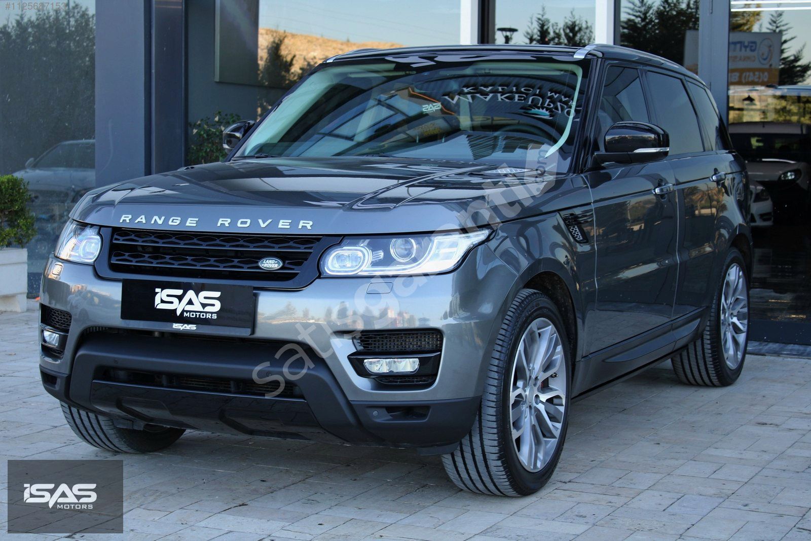 İSAS-2014 RANGE ROVER SPORT-BOYASIZ-VAKUM-HAYALET-ELK BSMK-BAYİ