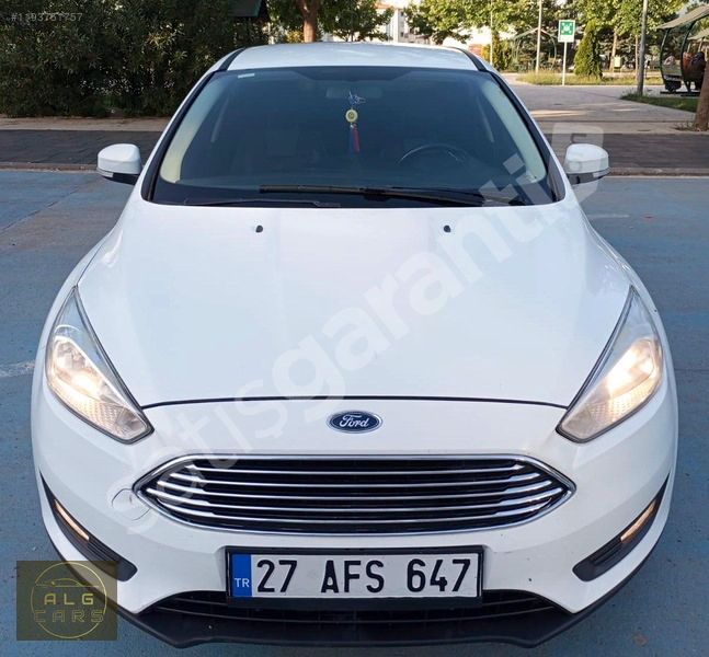 ALG CARS FORD FOCUS 2016 1.6 TDCİ 6 İLERİ HATASIZ-KAYITSIZ