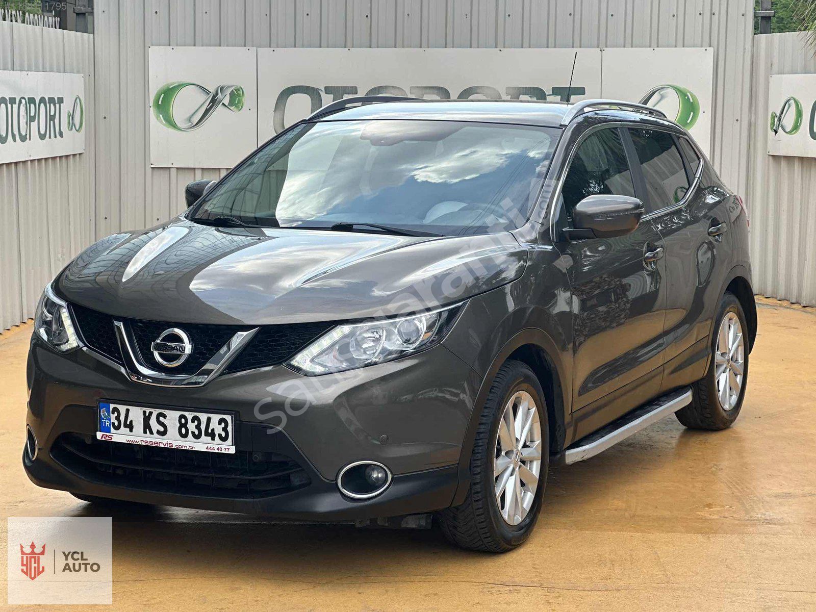 YCL AUTO DAN 2014 QASHQAİ 1.5DCİ SKY PACK CAM TVN START STOP G.G