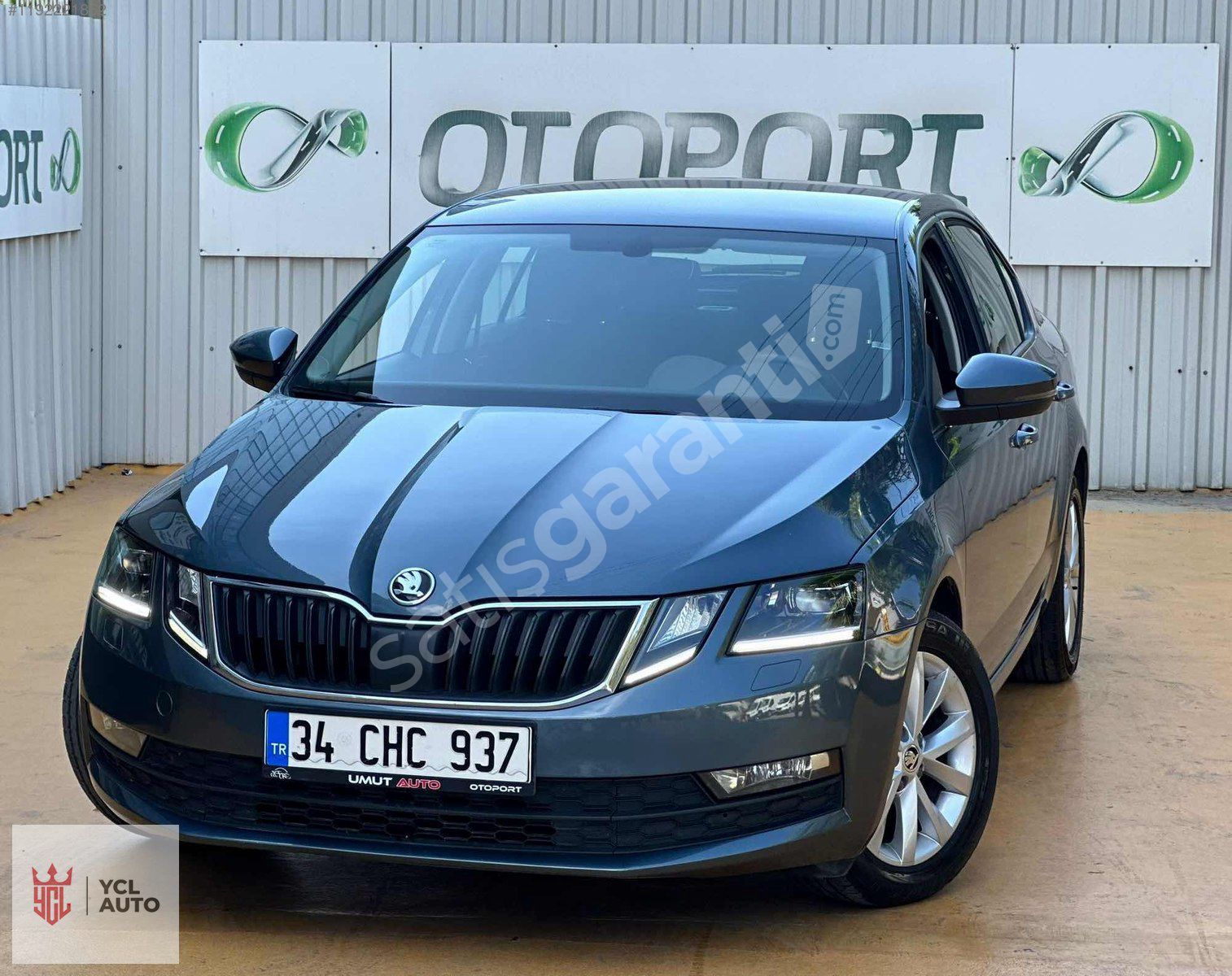YCL AUTO 2019 OKTAVİA 1.6 TDI STYLE CARPLAY-AMBİYANS-DÜŞÜK KM-SB