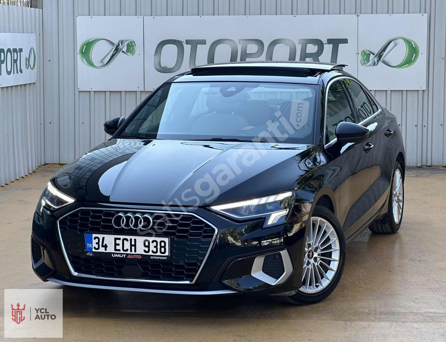 KAZASIZ DEĞİŞENSİZ CAM TAVAN 2021 MODEL AUDİ A3 SEDAN OTOMATİK