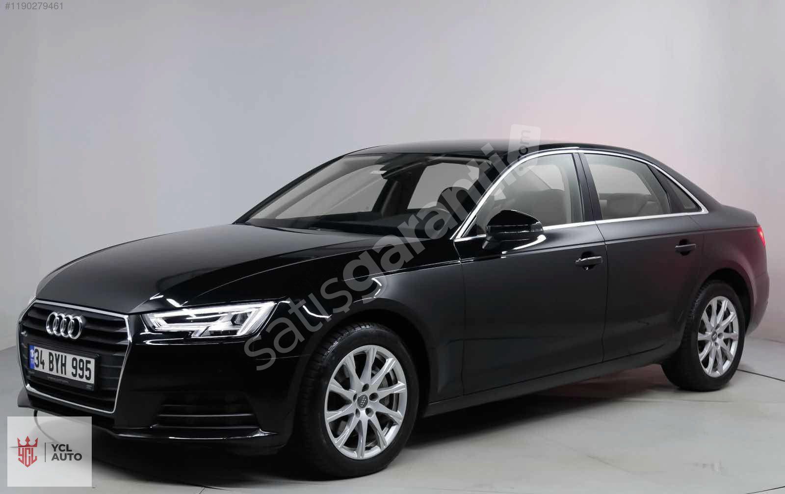 HATASIZ 2018 A4 2.0 TDI S-TRONİC ISITMALI KOLTUK-ELK.KOLTUK-AZ K