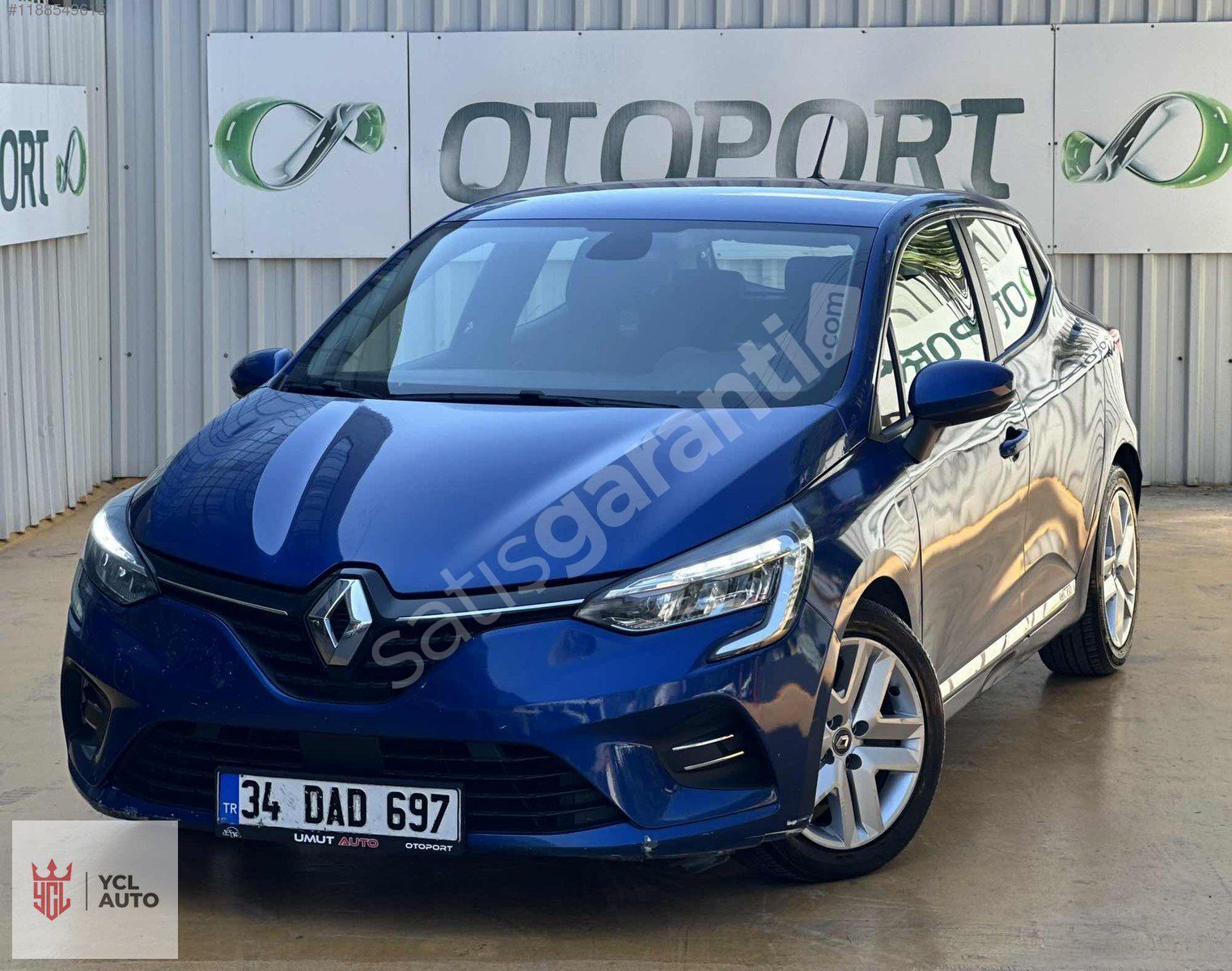 YCL AUTO 2020 CLİO 1.3 TCE TOUCH CAR PLAY-G.GÖRÜŞ-SERVİS BAKIMLI