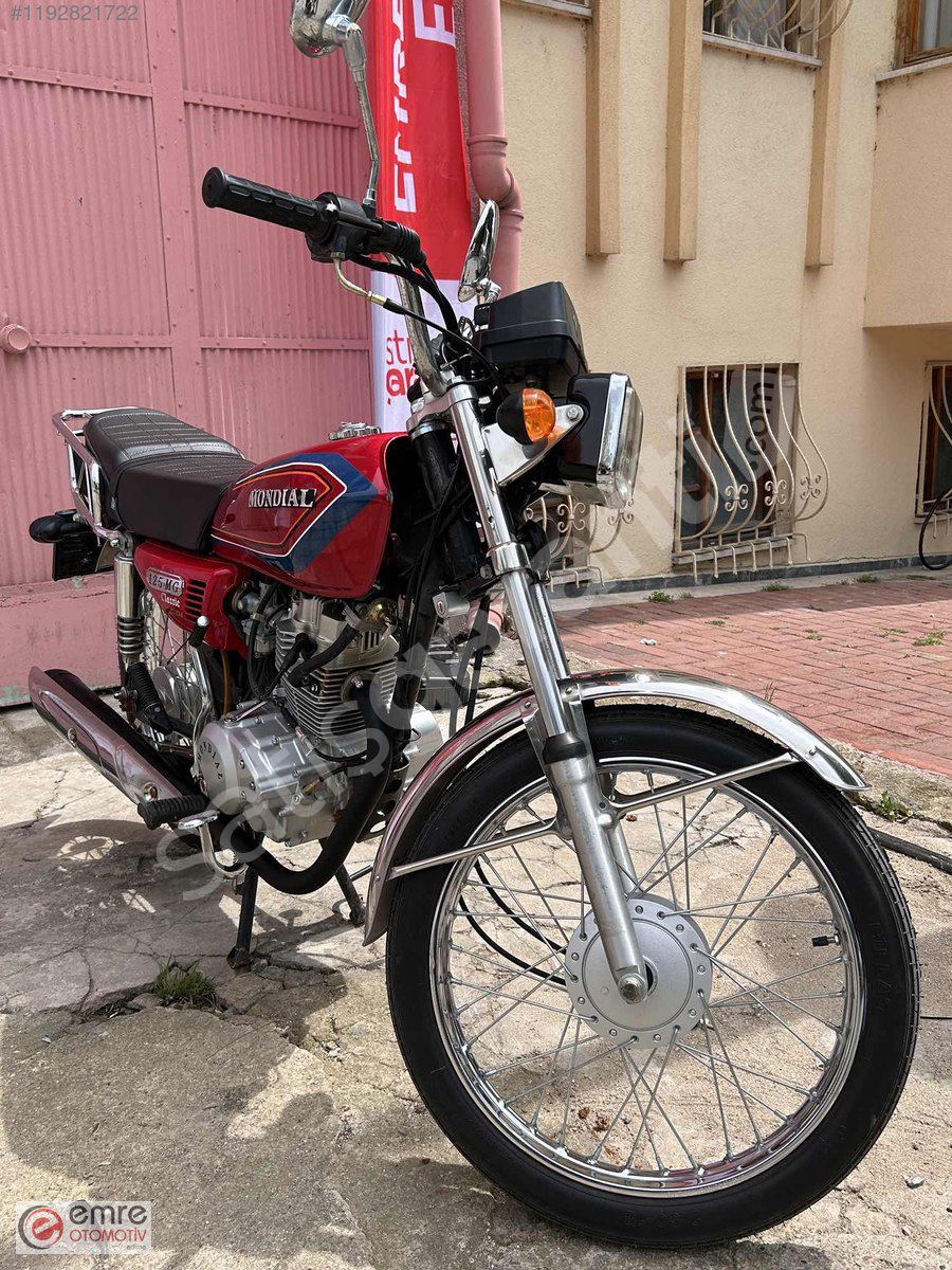*SIFIR AYARINDA* 2011 MODEL MONDIAL 125 MG 3800KM HATASIZ