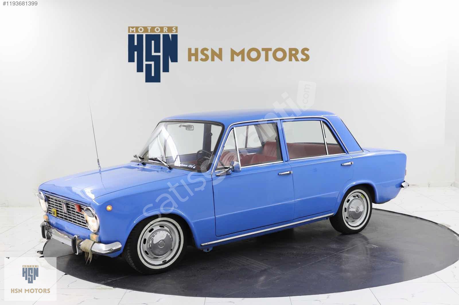 HSN MOTORS'DAN 1974 MODEL KLASİK MURAT 124 FULL RESTORE