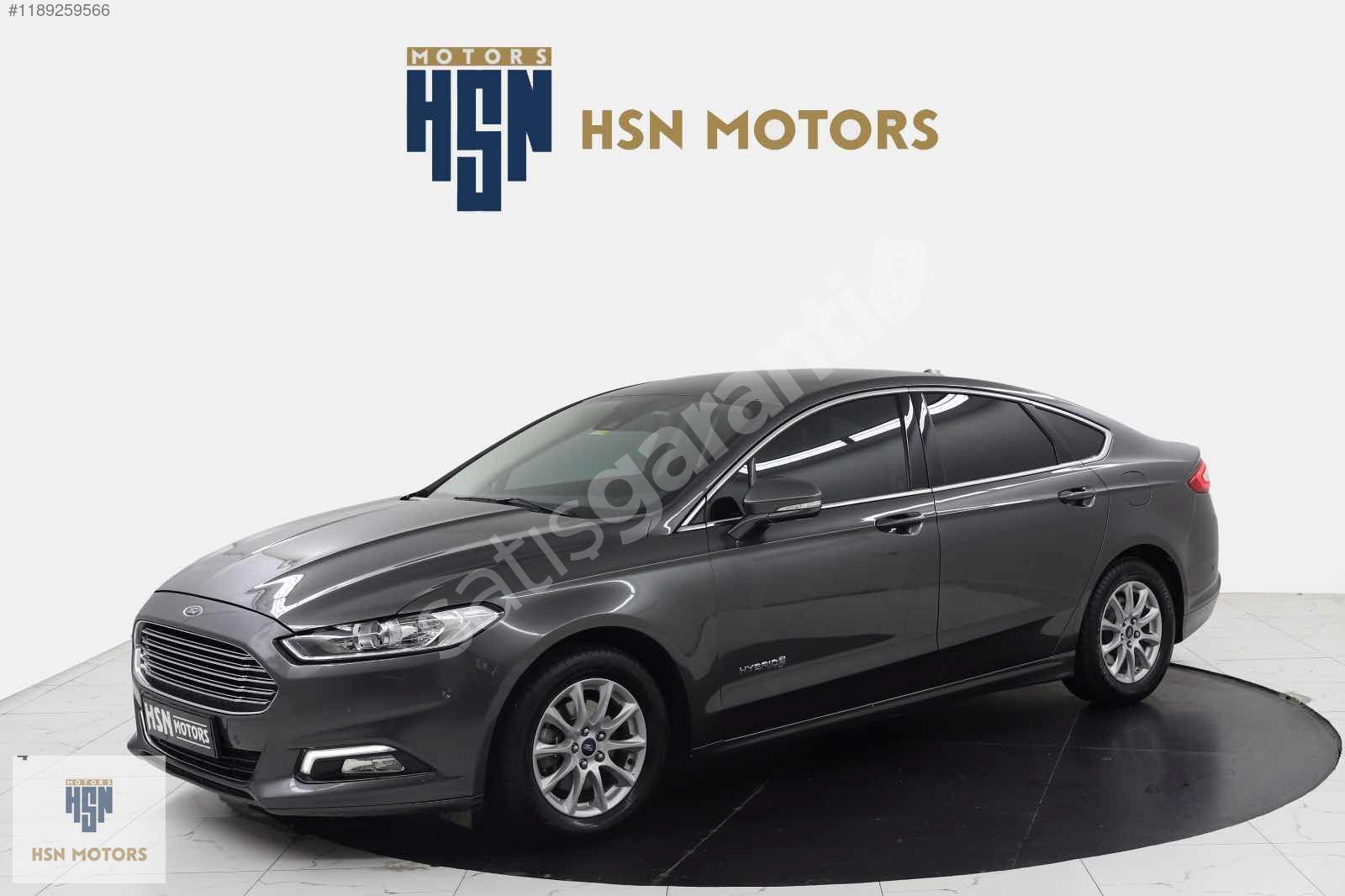 HSN MOTORS'DAN TR'DE TEK 2018 HYBRİD FORD MONDEO