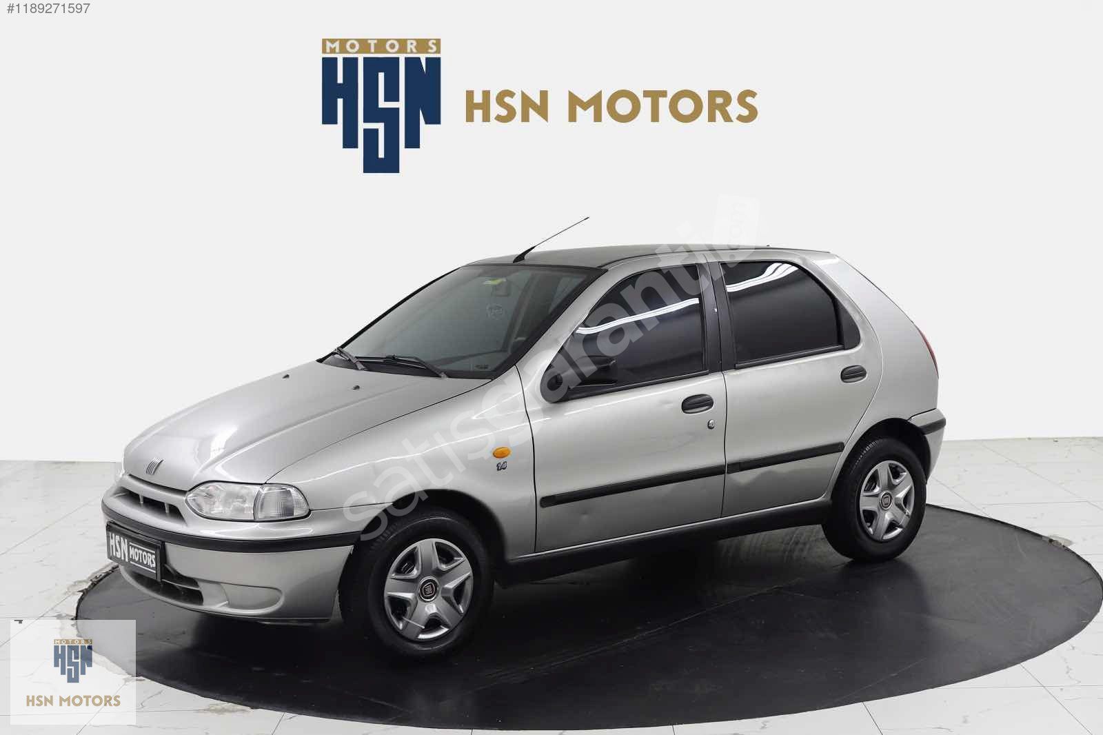 HSN MOTORS'DAN 2001 FİAT PALİO