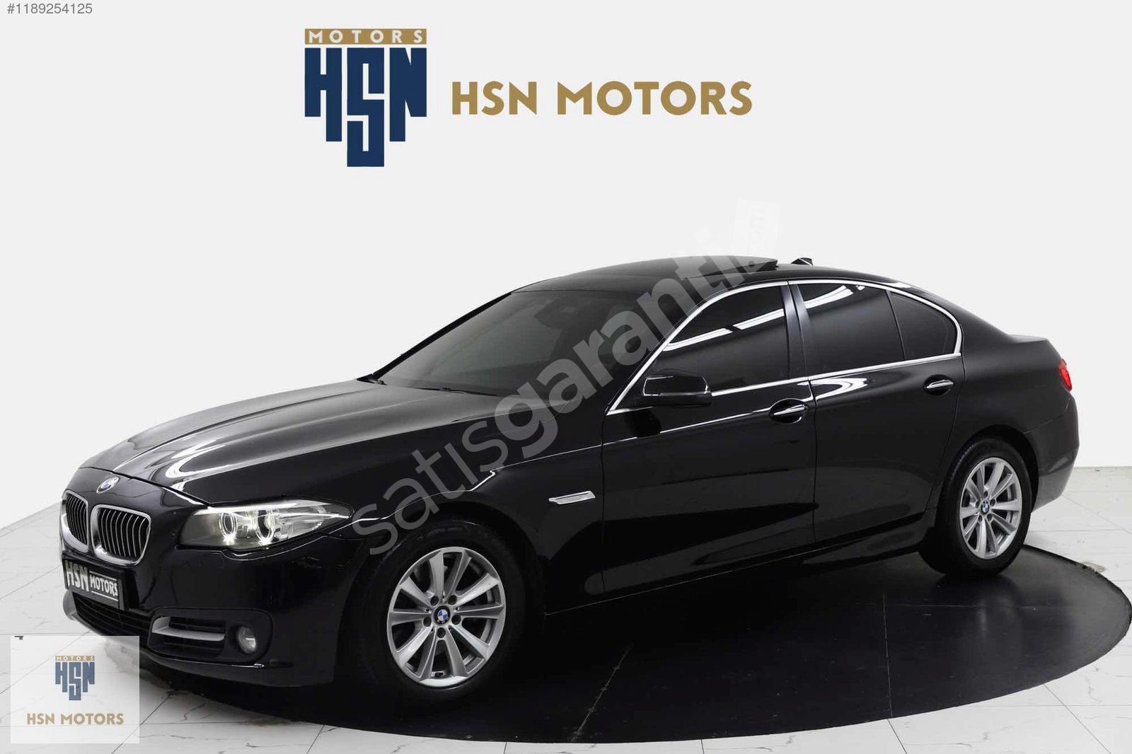 HSN MOTORS'DAN 2014 BMW 520D PREMİUM 190 HP