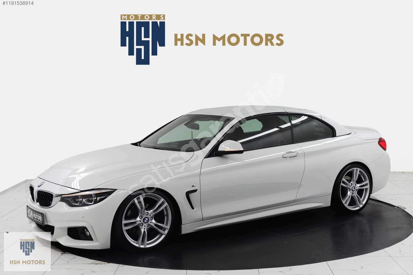 HSN MOTORS'DAN 2015 BMW 420d CABRİO M SPORT