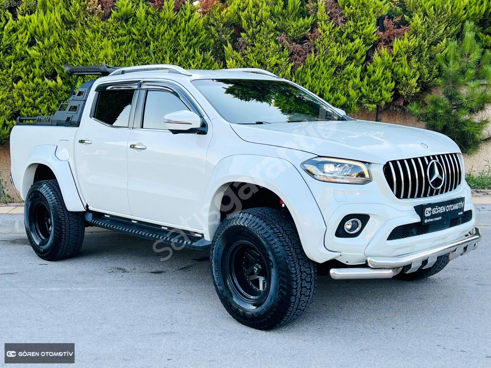 GÖREN OTOMOTİV X250D 4MATIC 360° OFFROAD K.KARTINA 12 TAKSİT