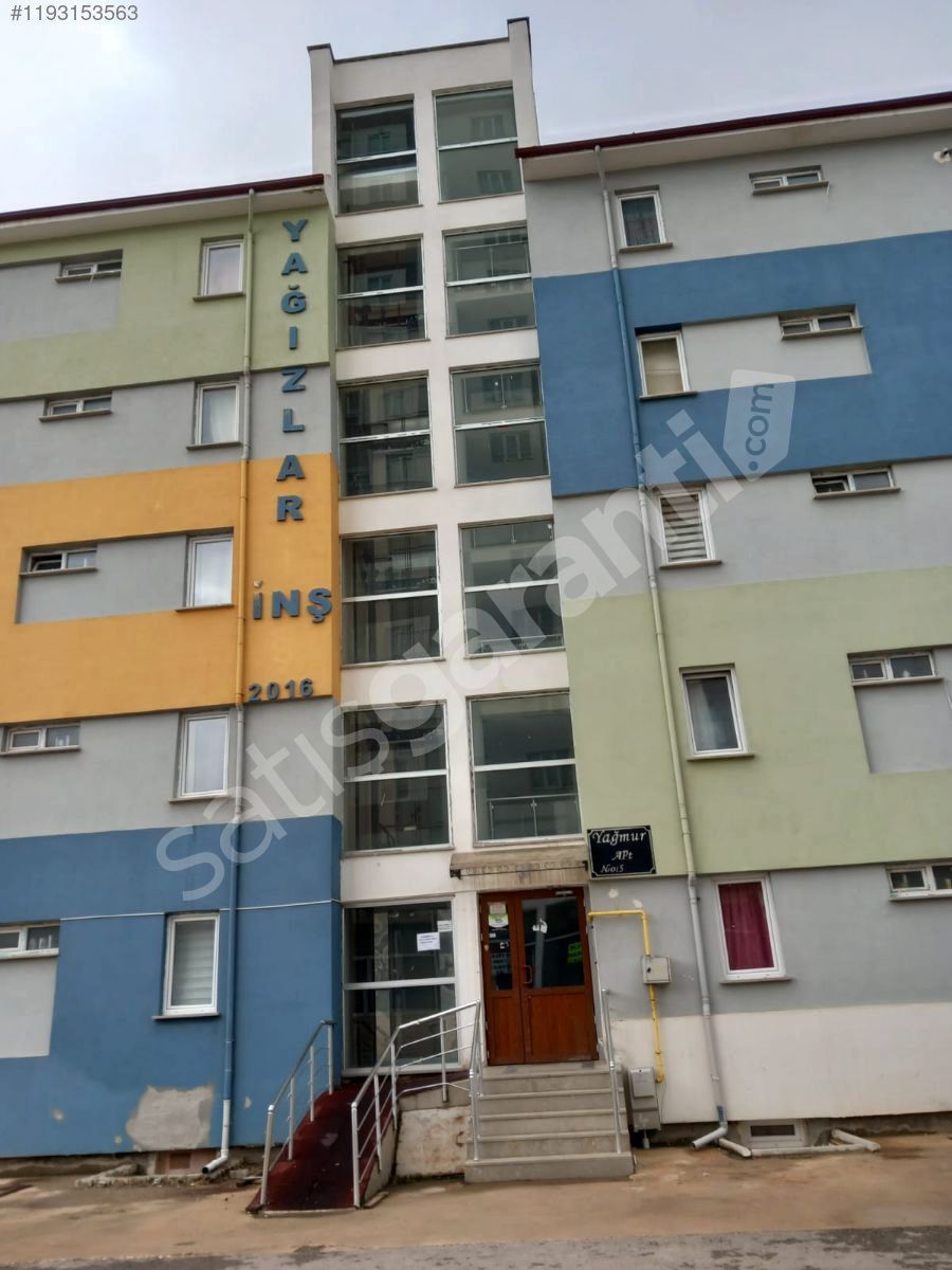 KUZEYTEN KAMPÜS YANINDA 2+1 EŞYALI DAİRE