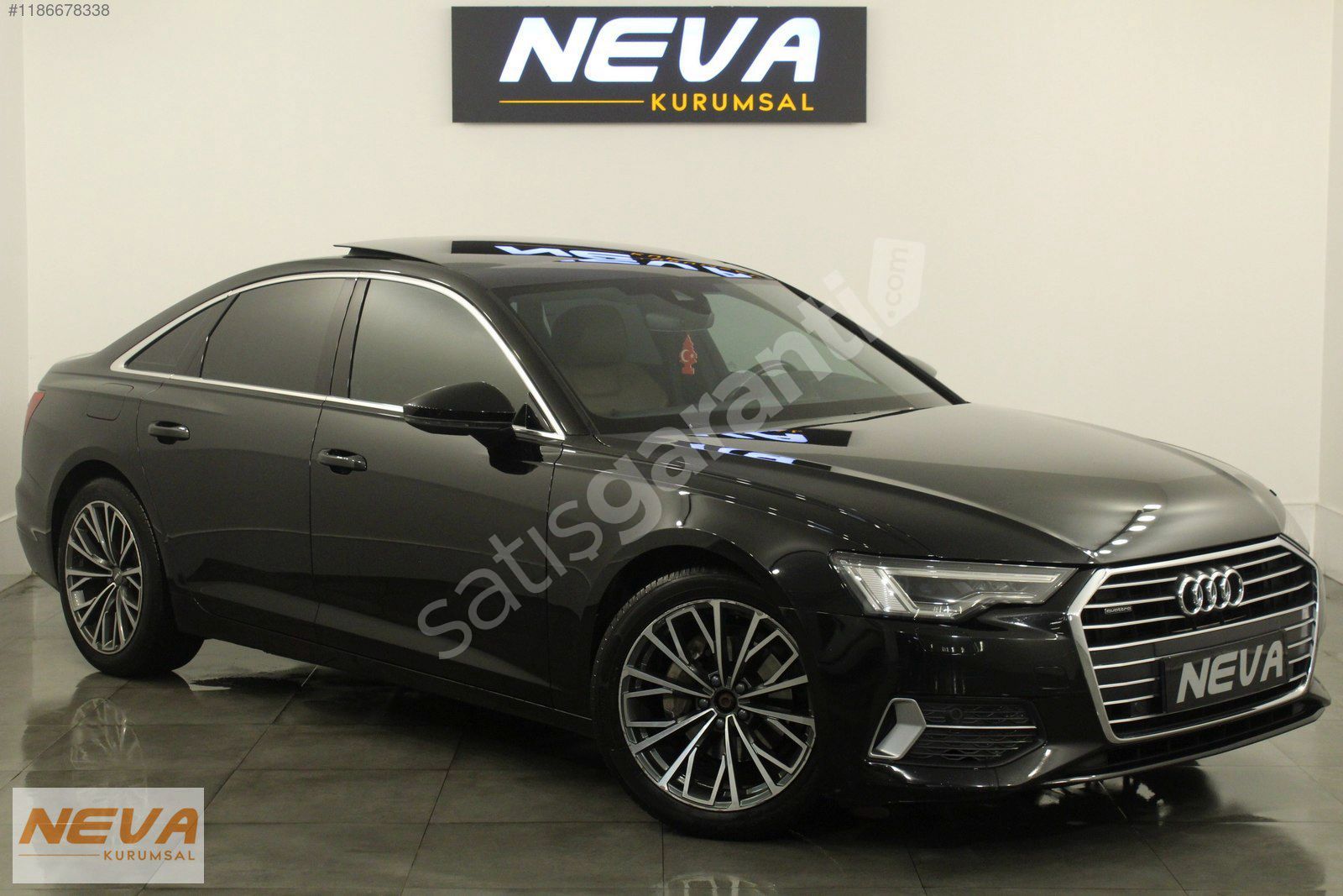 2021 AUDİ A6 40TDİ QUATTRO SPORT HYBRİD-TRAMERSİZ-DEĞİŞENSİZ-