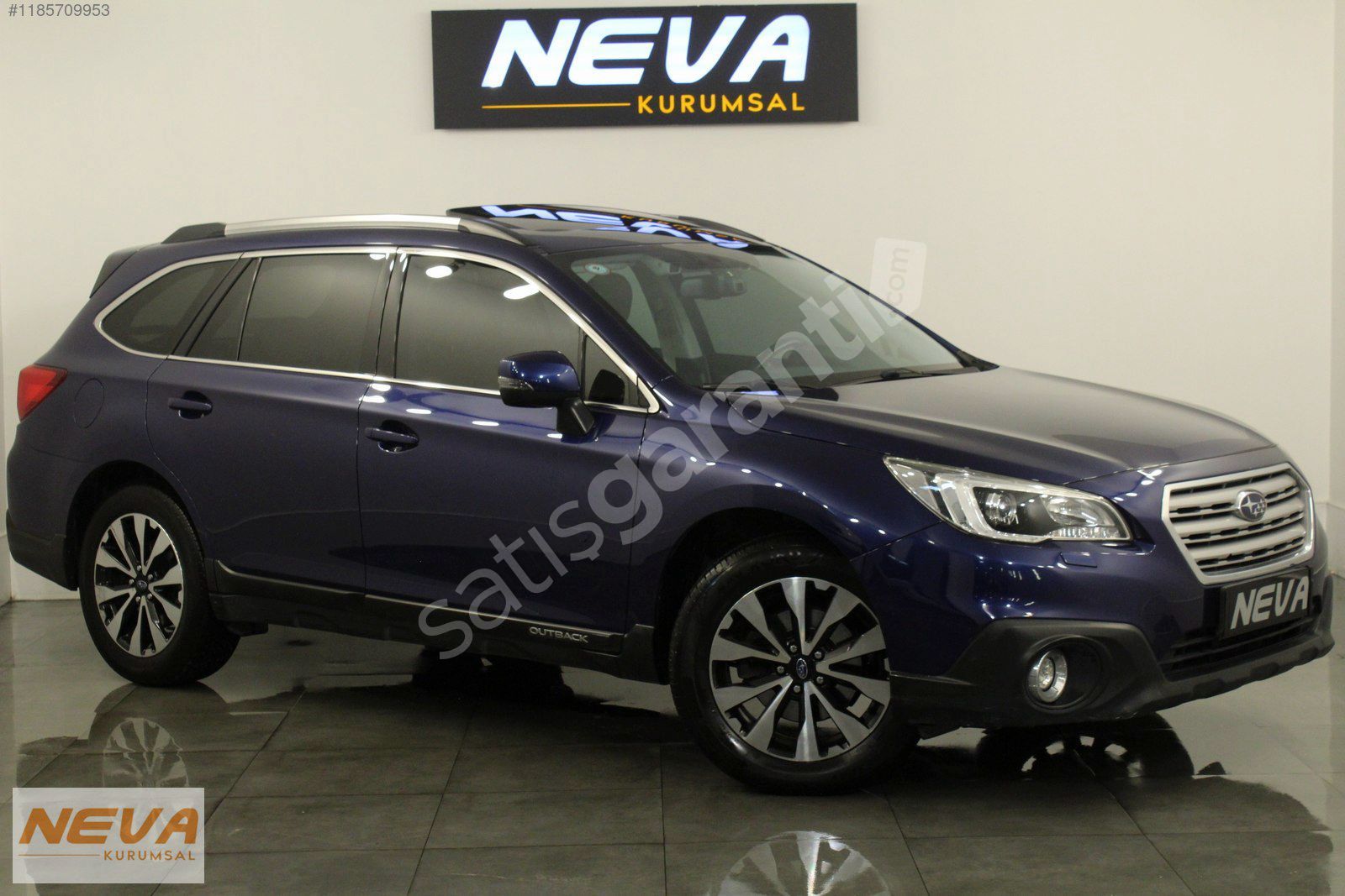 2017 SUBARU OUTBACK 2.0 D LİMİTED-DEĞİŞENSİZ-FULL BAKIMLI-
