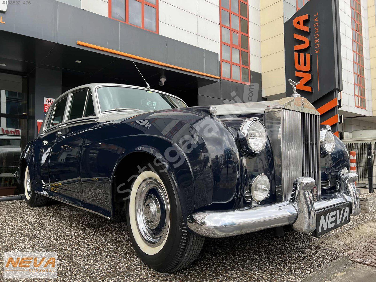 1958 ROLLS ROYCE SİLVER CLOUD -EMSALSİZ TEMİZLİKTE-