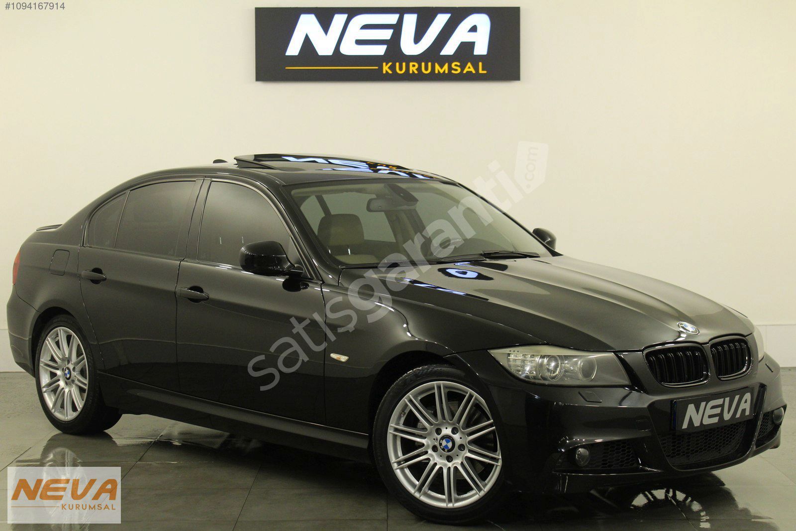 2011 BMW 3.20d COMFORT -OTOMATİK-DEĞİŞENSİZ-SUNROOF-