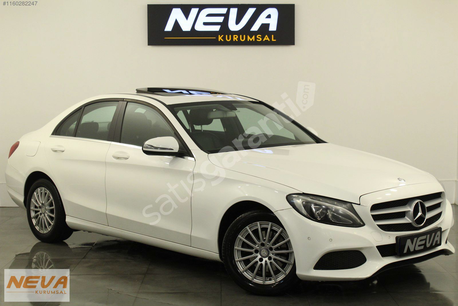 2016 MERCEDES C200d COMFORT-DEĞİŞENSİZ-FULL BAKIMLI-