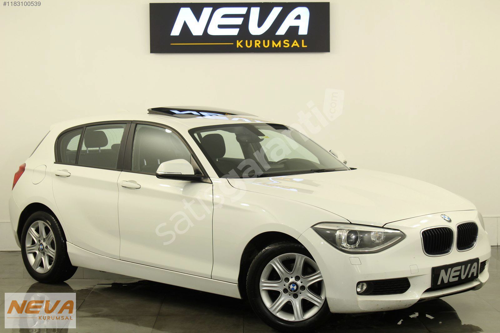 2014 BMW 1.16İ PREMİUM- OTOMATİK-DEGİŞENSİZ-BAKIMLI-