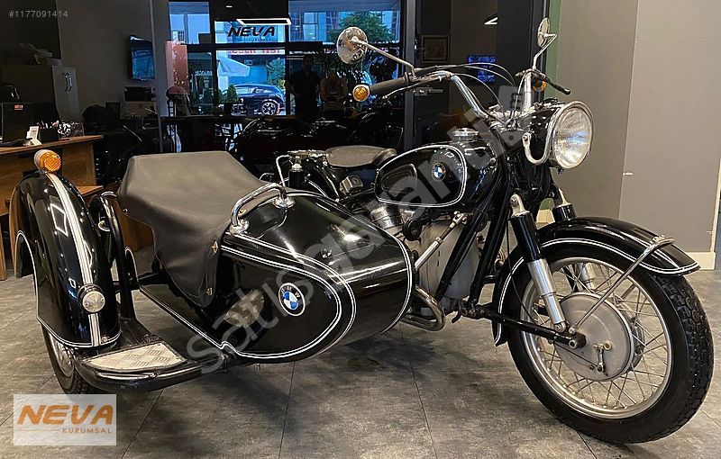 1958 BMW 6-R60/2 SEPETLİ-ORJİNAL-FULL BAKIMLI-