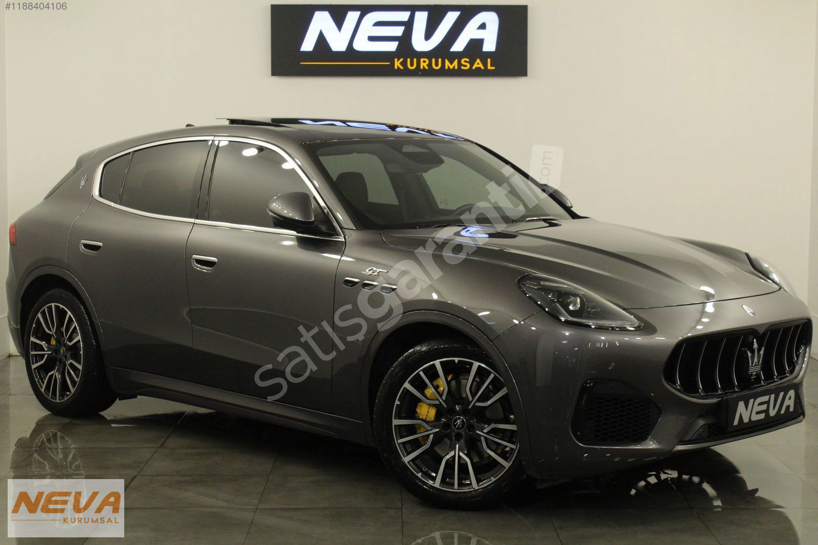 2023 MASERATİ GRECALE 2.0 HYBRİD GT-HATASIZ-BOYASIZ-BAYİ ÇIKIŞLI