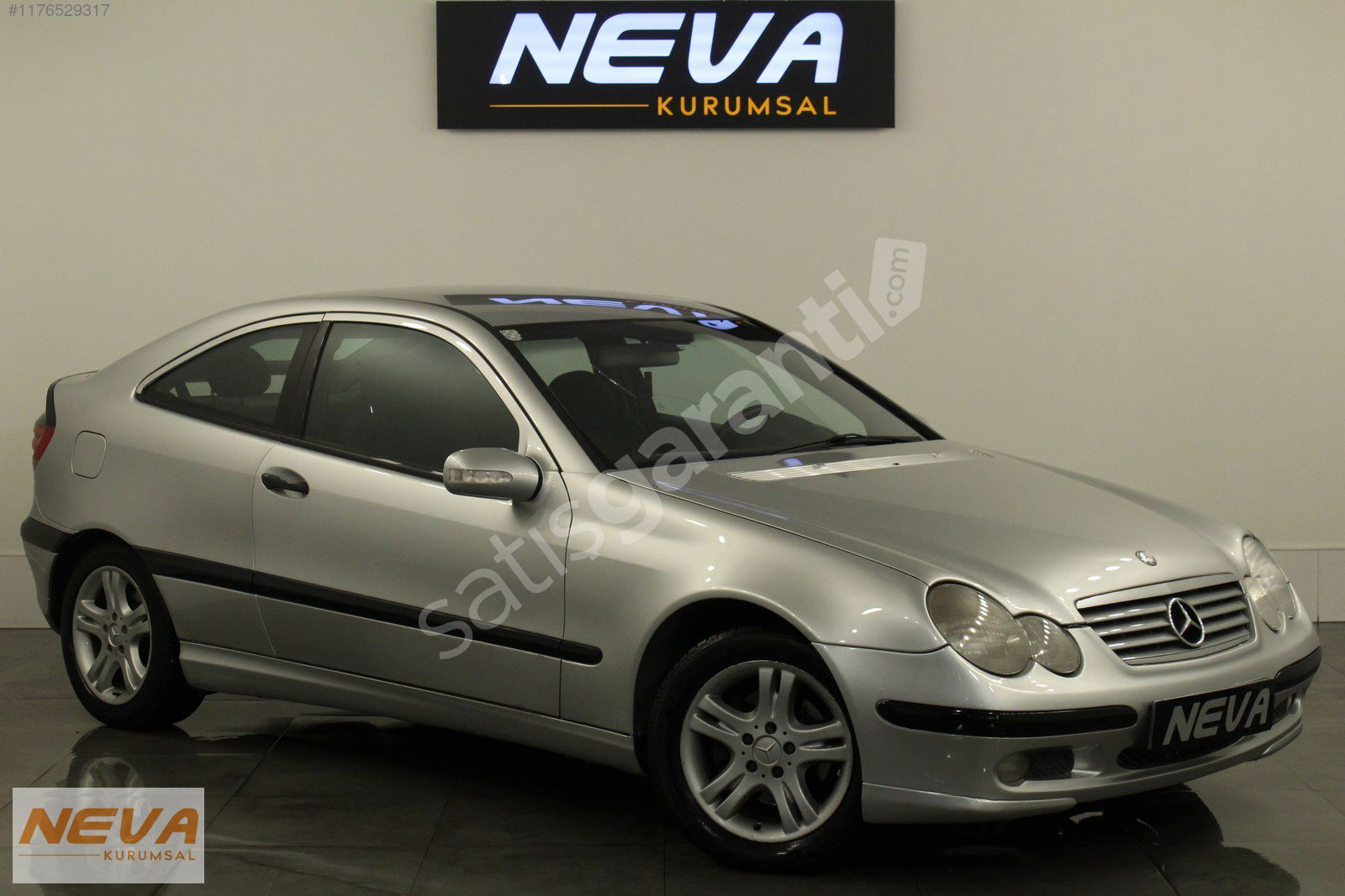 2000 MERCEDES C 220CDİ SPORTCOUPE -TRAMERSİZ-FULL BAKIMLI-