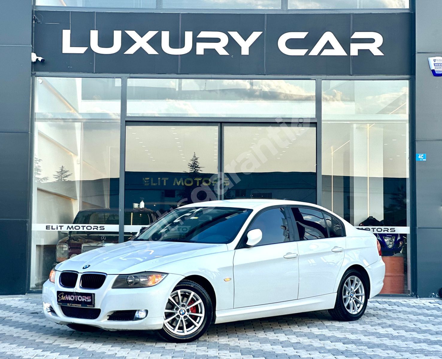 HATASIZ BOYASIZ BMW 3.16i IŞIK PAKET OTOMATİK