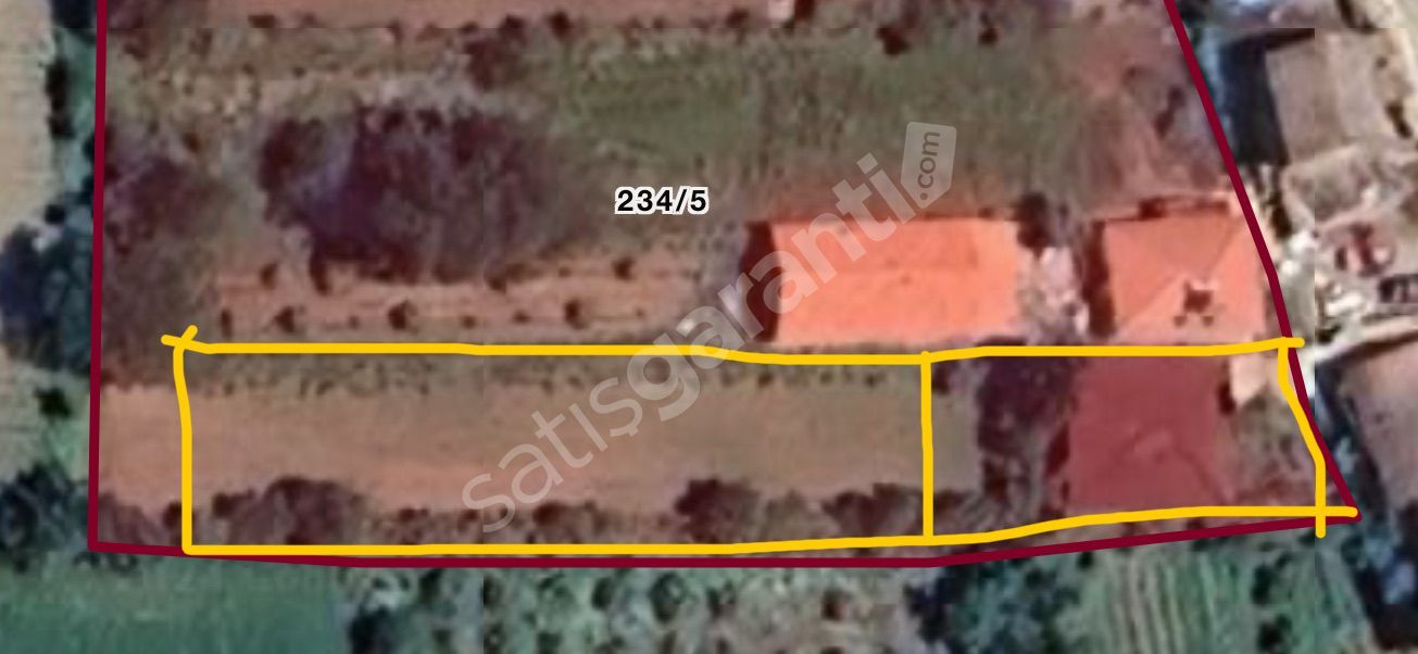 Güryıldız da 500 m2 arsa