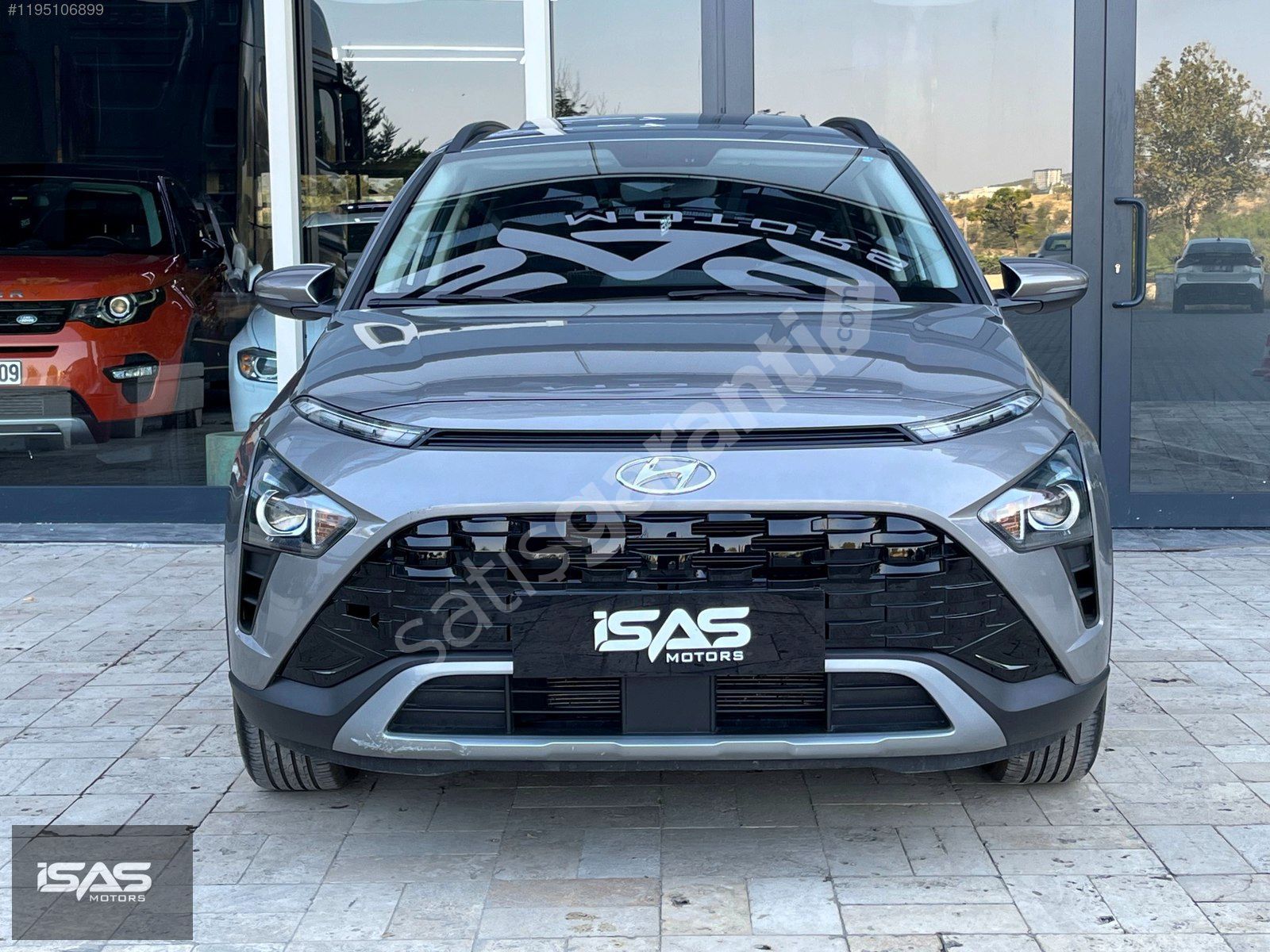 İSAS-2022-HYUNDAİ-BAYON-STYLE-BOYASIZ-TRAMERSİZ -SUNROOF-7400 KM
