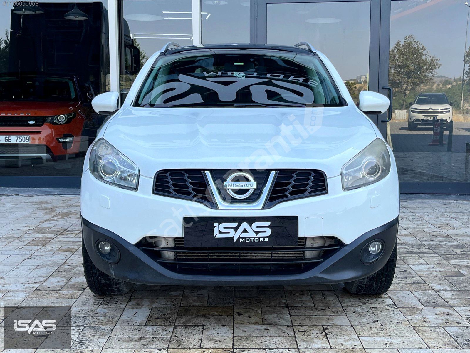 İSAS-2012-NİSSAN-QASHQAİ+2-7KİŞİLİK-4X4-PLATİNUM-211.000 KM