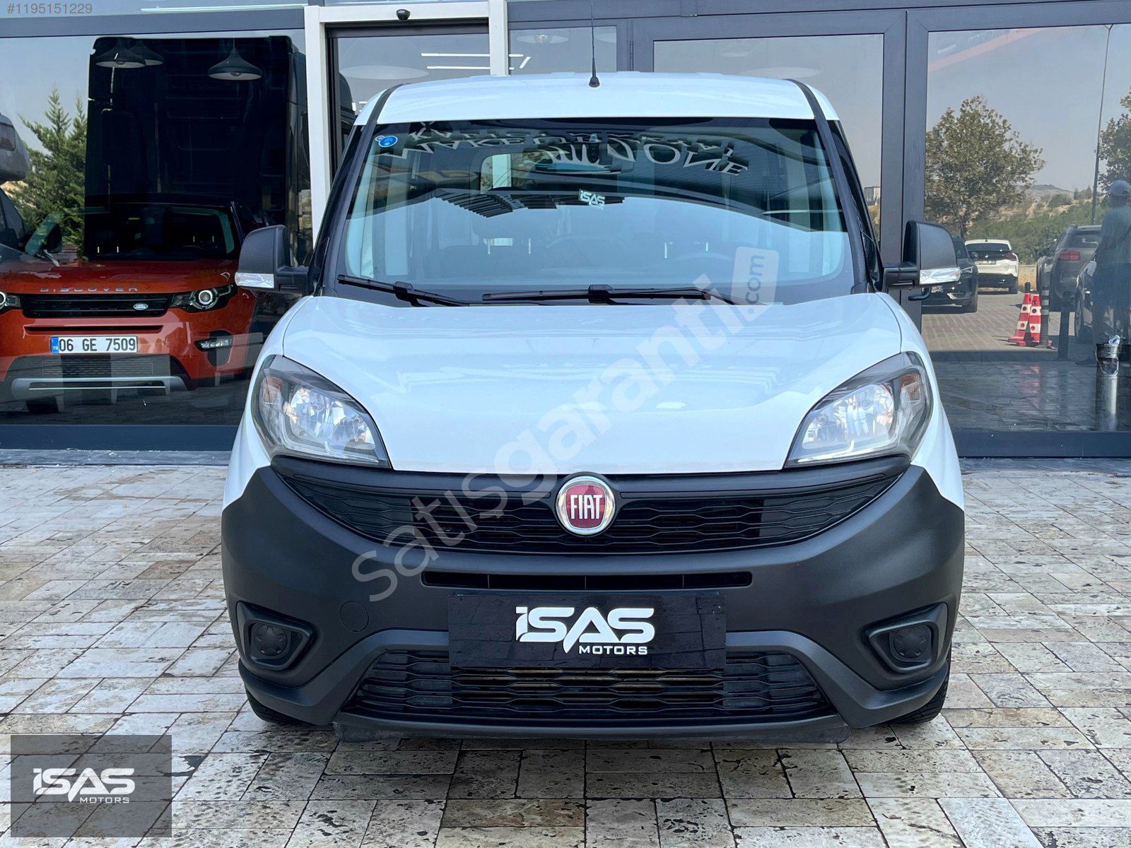 İSAS-2022-FİAT DOBLO COMBİ-1.6 MULTİJET EASY-HATASIZ-72.000 KM