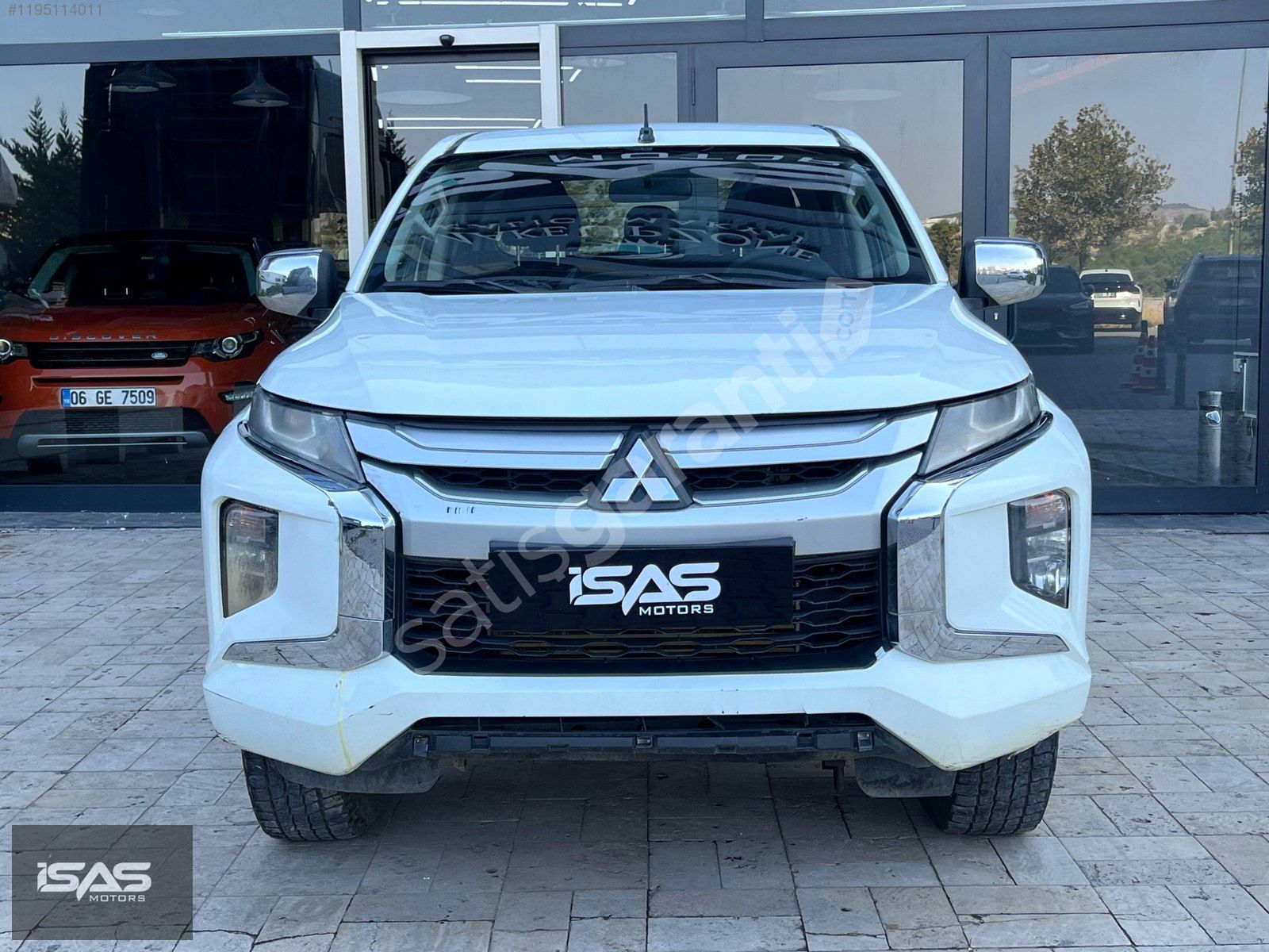 İSAS-2019-MITSUBİSHİ-L200-4X4-STORM-YENİ KASA-98.000 KM