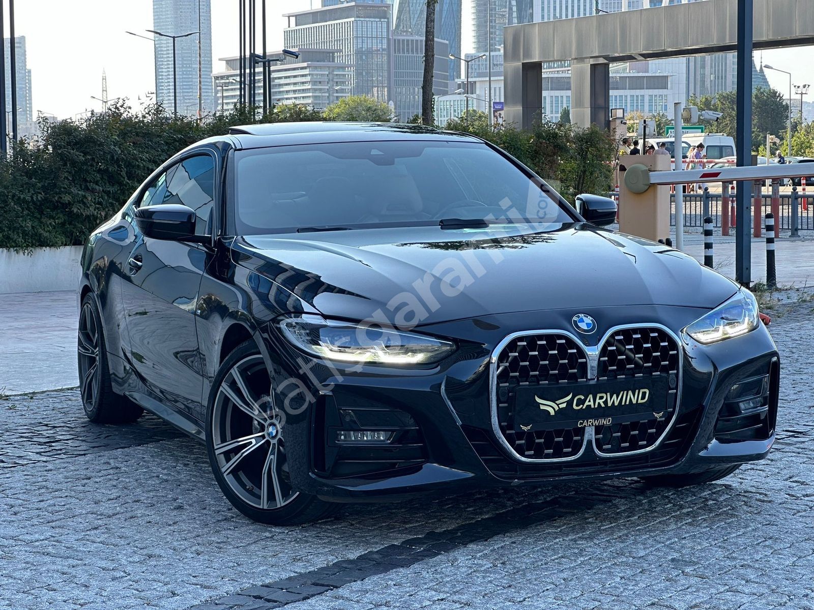 CARWIND BMW 4.20i COUPE EDİTİON M SPORT DÜŞÜK KM