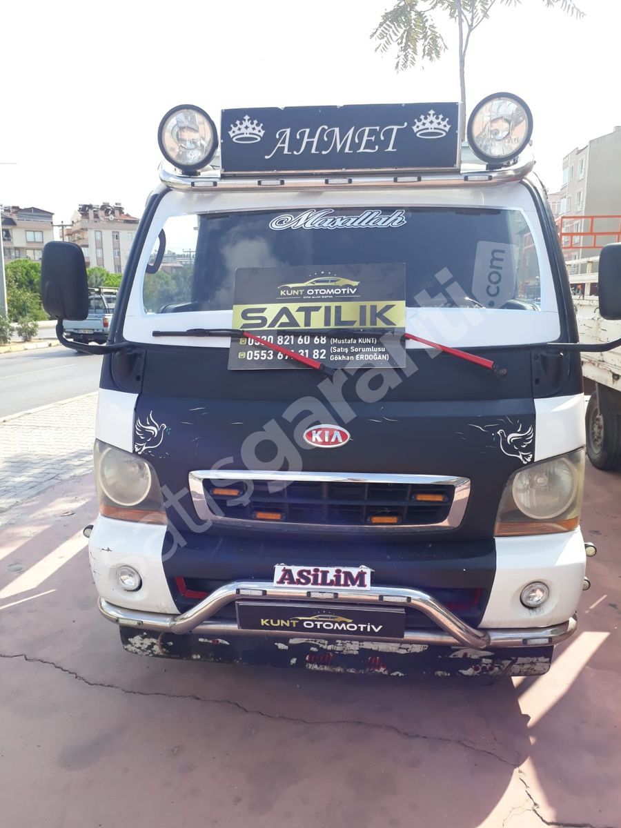 kunt otomotivden 2004kia bongo 2500