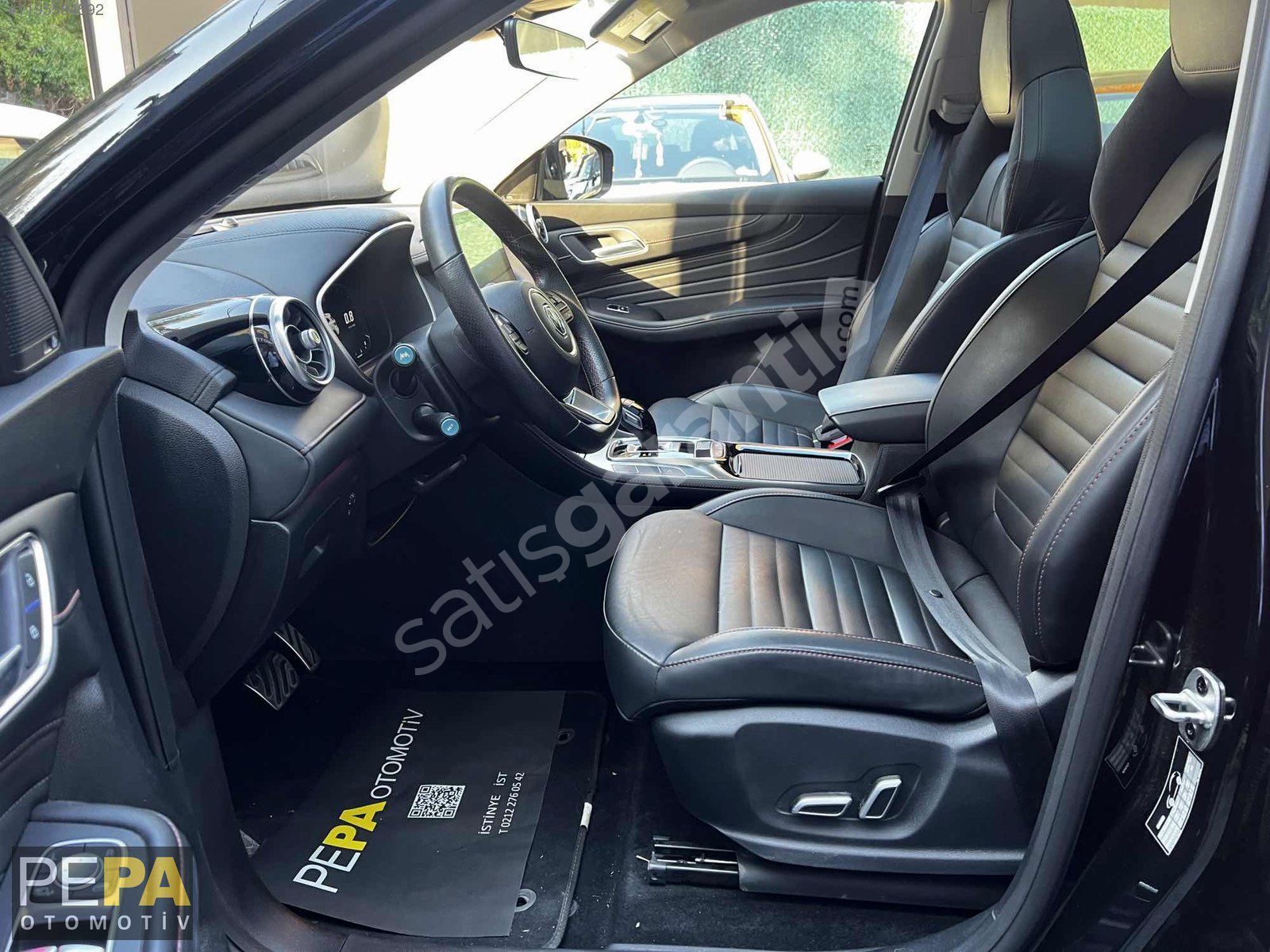-PEPA OTOMOTİV-2022 MG HS 1.5 T-GDı LUXURY 18.000 KM BOYASIZ