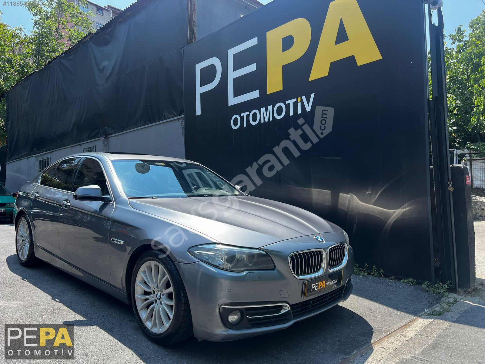 PEPA OTOMOTİV-EXECUTIVE LUXURY LINE HAYALET NBT EL.BAGAJ VAKUM