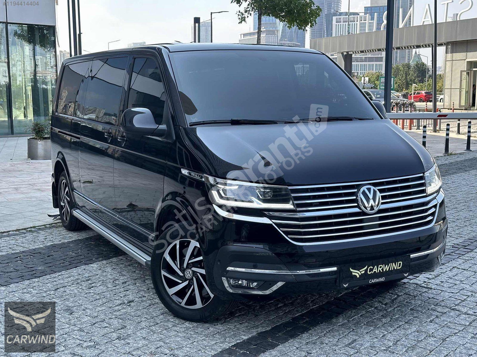 TÜM KREDİ KARTLARINA TAKSİT - VW CARAVELLE BULLi HİGHLİNE