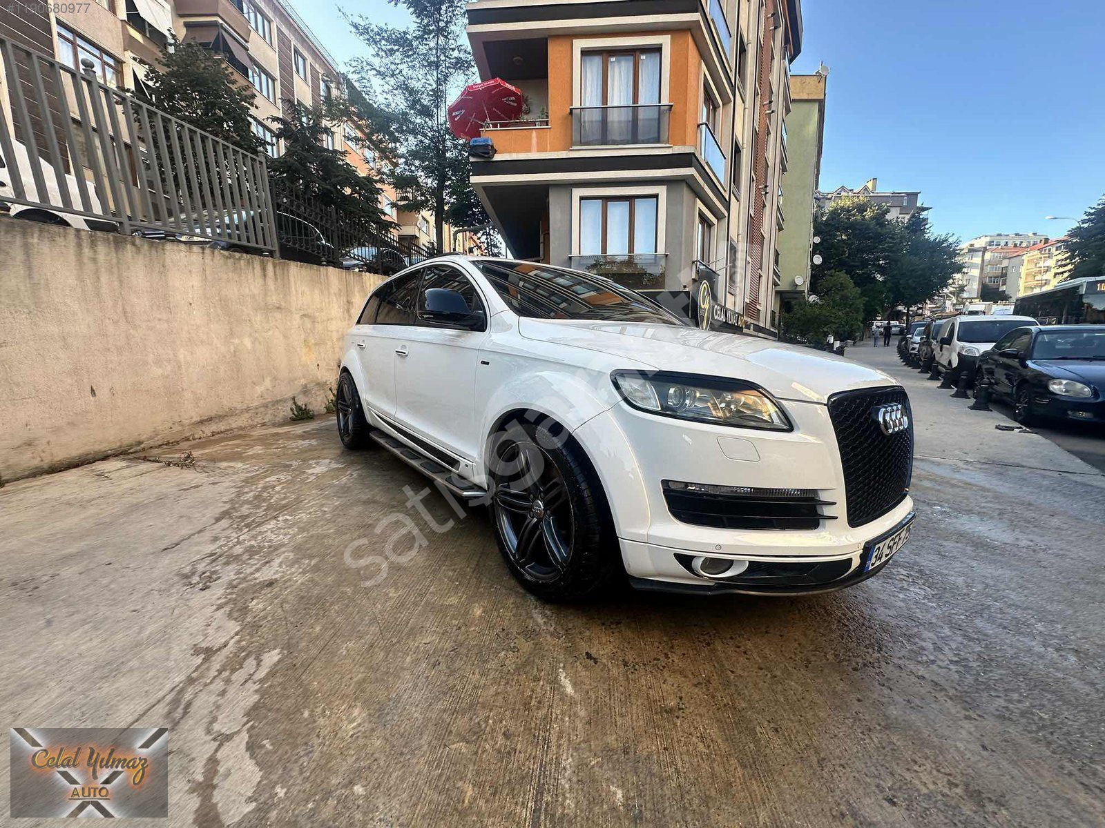 2008-MAKYAJLI-AUDİ-Q7-3.0 TDİ QUATTRO İÇ-DIŞ-S-LİNE-7 KİŞİLİK