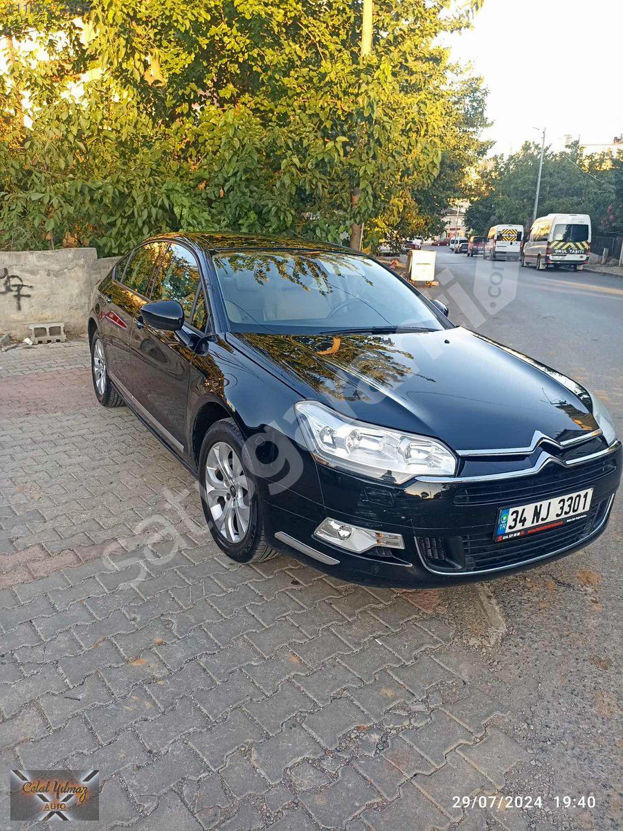 2015-CITROEN C-5 1.6E-HDİ-CONFORT-OTOMATİK VİTES
