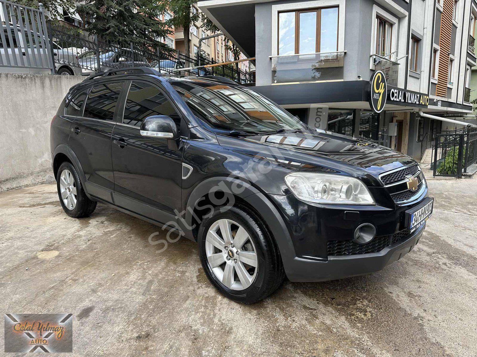BOYASIZ-2012-CHEVROLET CAPTİVA-2.0 16V HİGH LT-7-KİŞİLİK