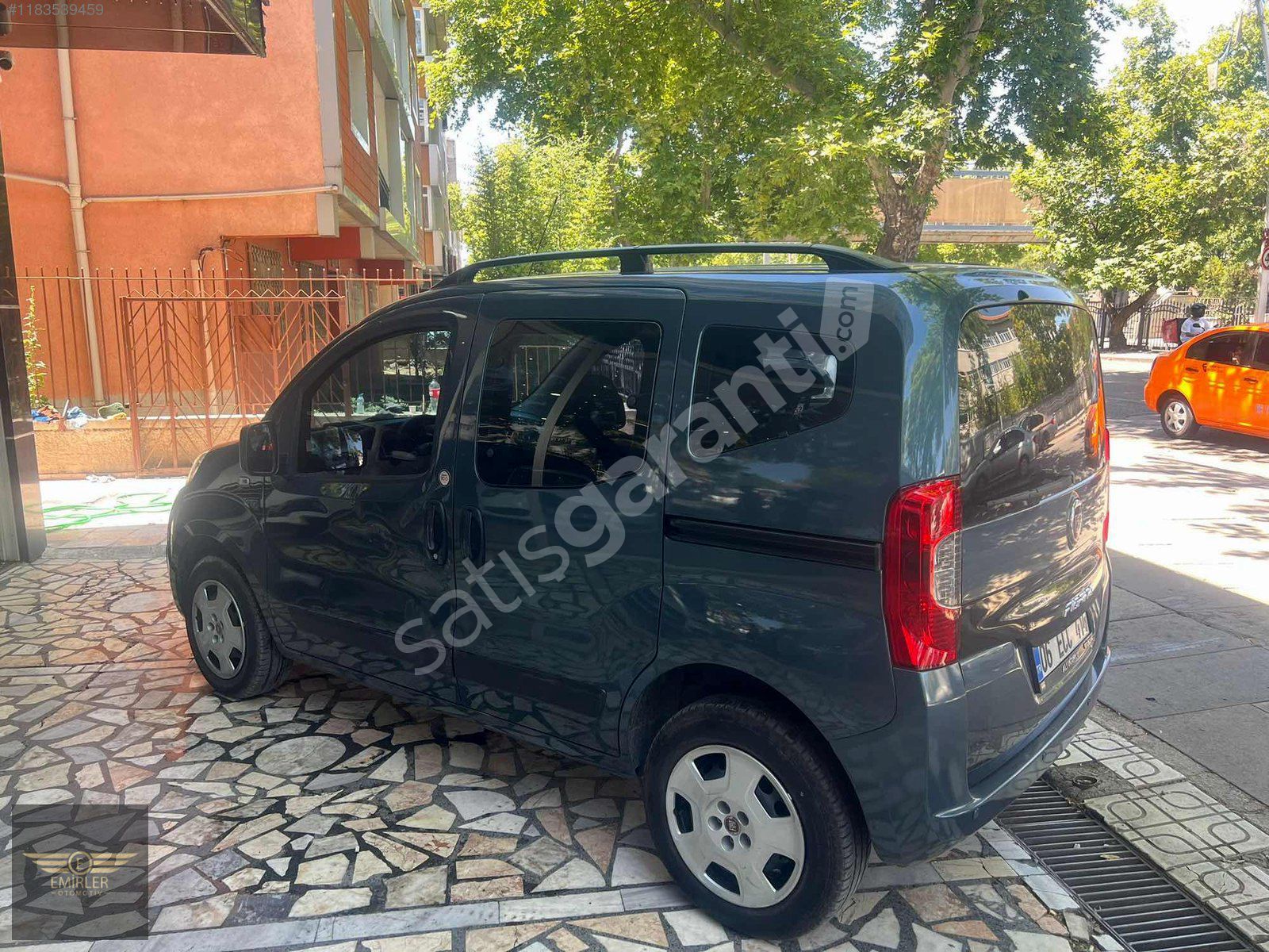 EMİRLER OTOMOTİV'DEN Fiorino Combi 1.3 MultiJet Pop