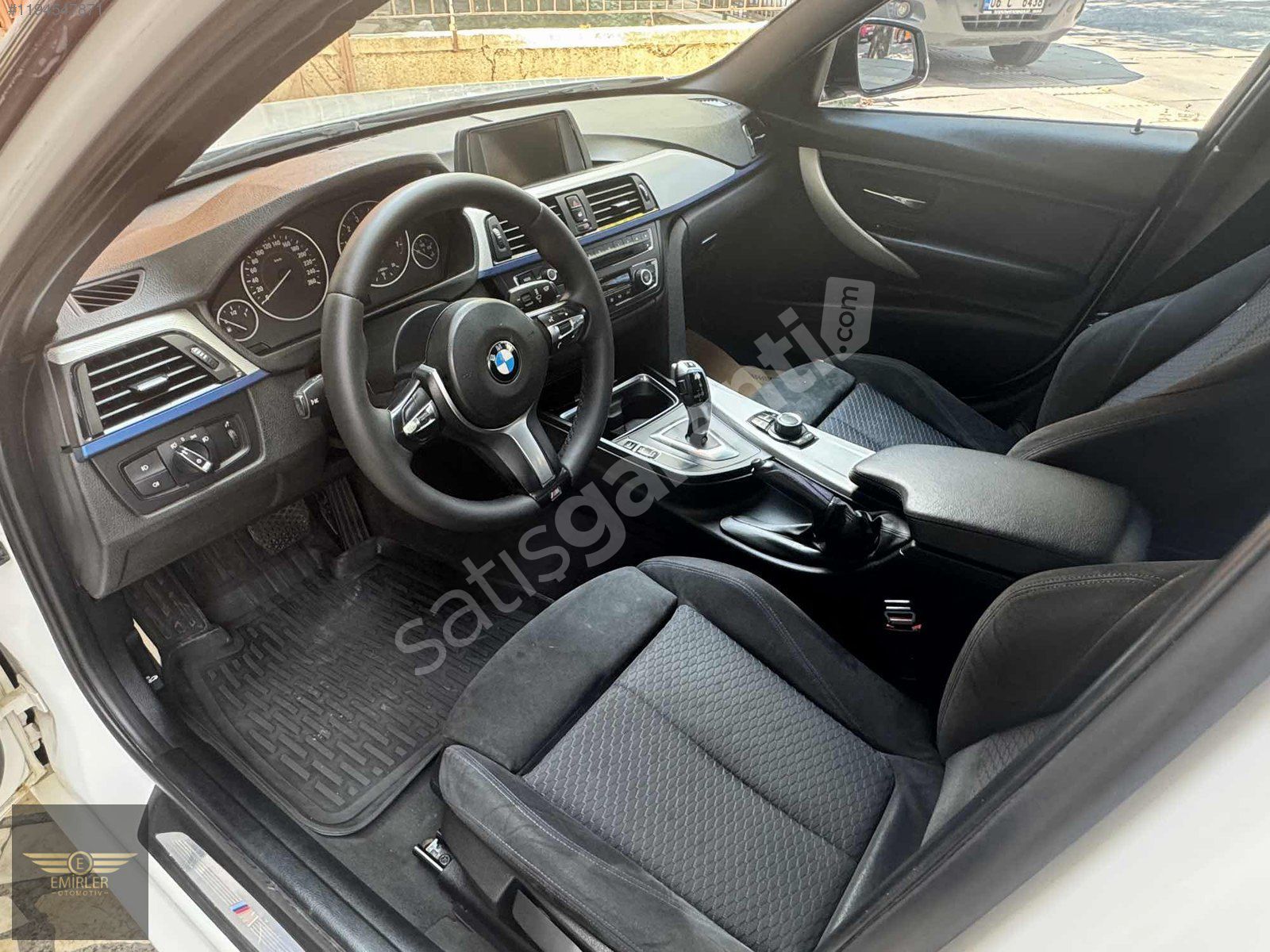 EMİRLER OTOMOTİV'DEN 316İ M SPORT DEGİŞENSIZ