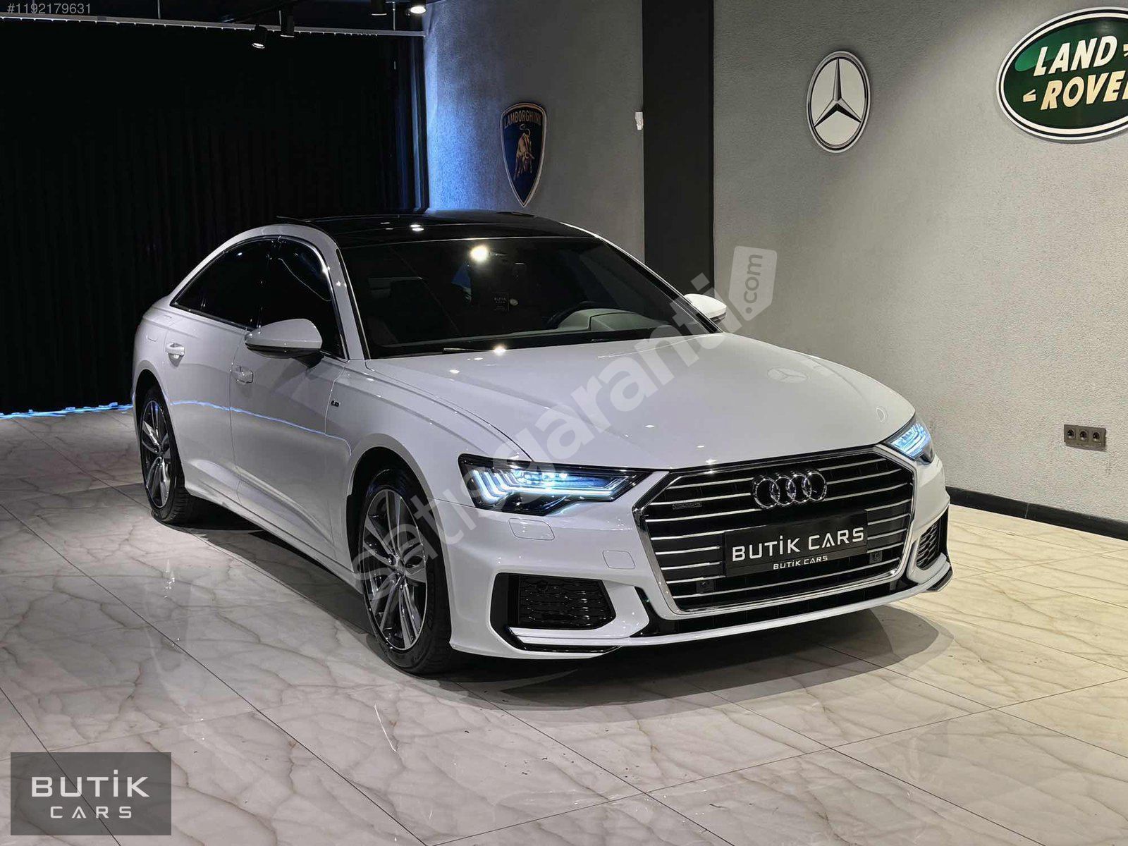 BUTİK CARS-2022 AUDİ A6 40TDI QUATTRO SLİNE+TABA+BANGLUFSN+MATRX