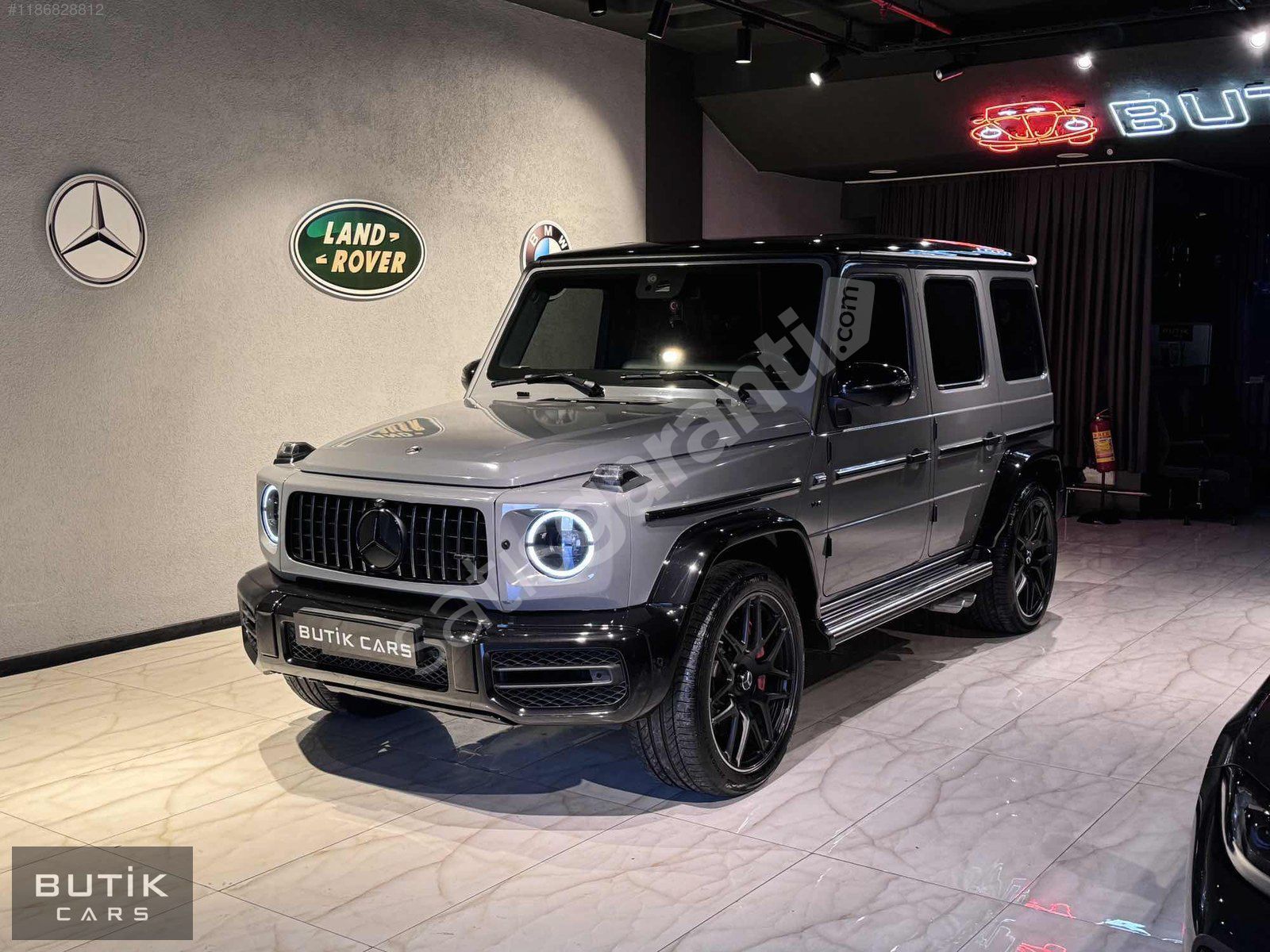 BUTİK CARS-2022-G63 AMG MASAJ+NIGHT PACK+BURMASTER 64.000 KM
