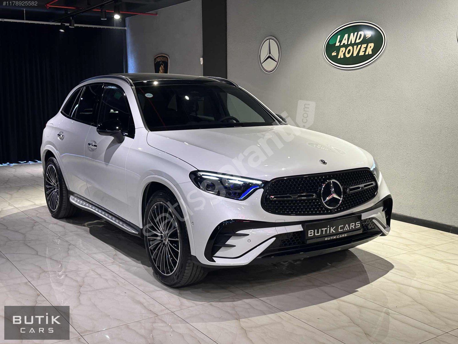 BUTİK CARS-2023 MERCEDES GLC 180 AMG+SĞTMA+MASAJ+HEADUP+NIGHTPCK