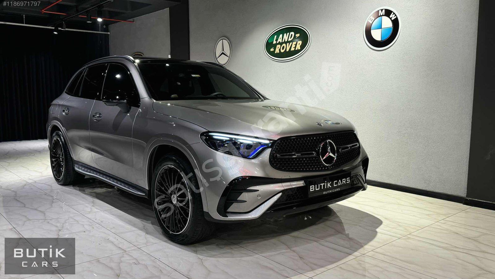 BUTİK CARS-2023 MERCEDES GLC 300D MATİC AMG AİRMATİC+ARKA AKS