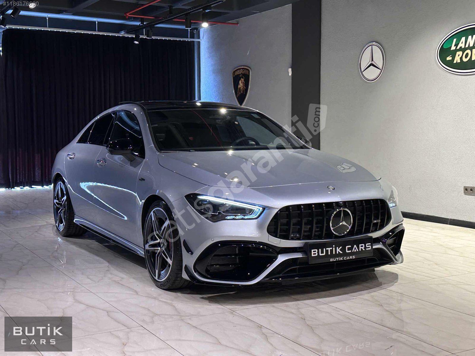 BUTİK CARS-2023-CLA45 S+AMG PERFORMANS PLUS +RECARO+AERODİNAMİK