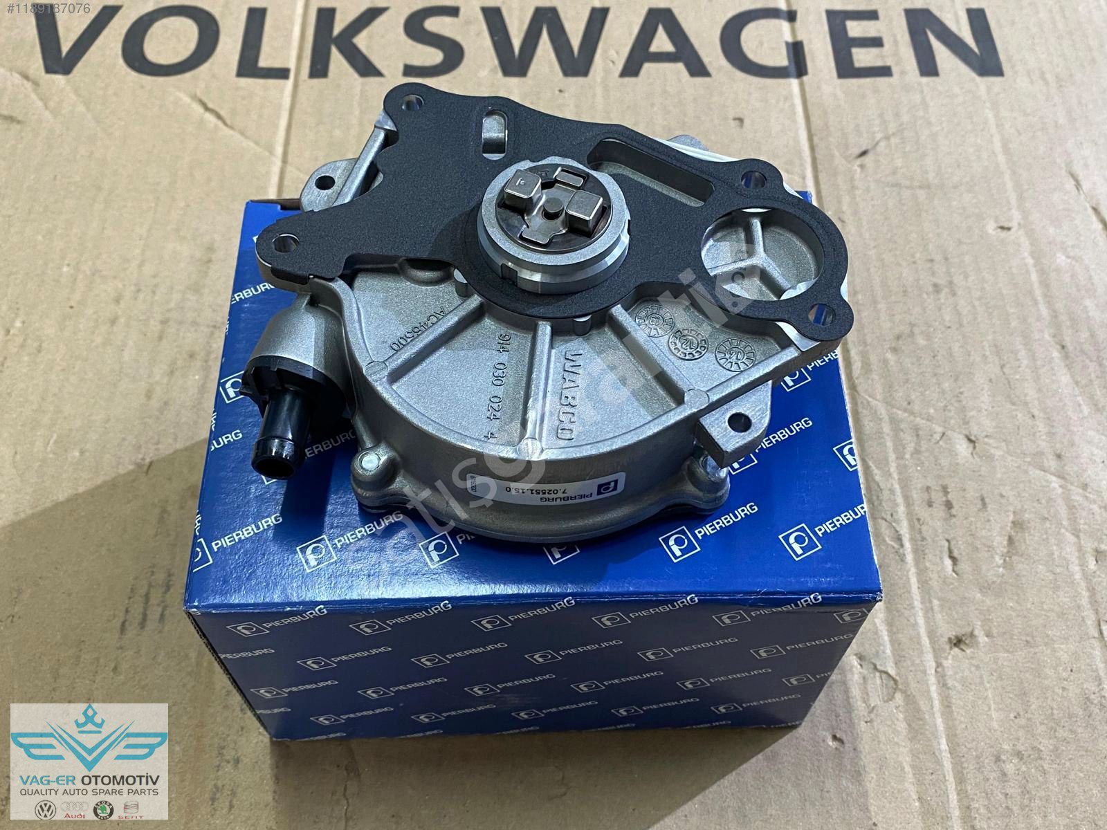 TOLEDO OCTAVİA RAPİD 1.6 2.0 FİREN FREN VAKUM POMPASI 03L145100G