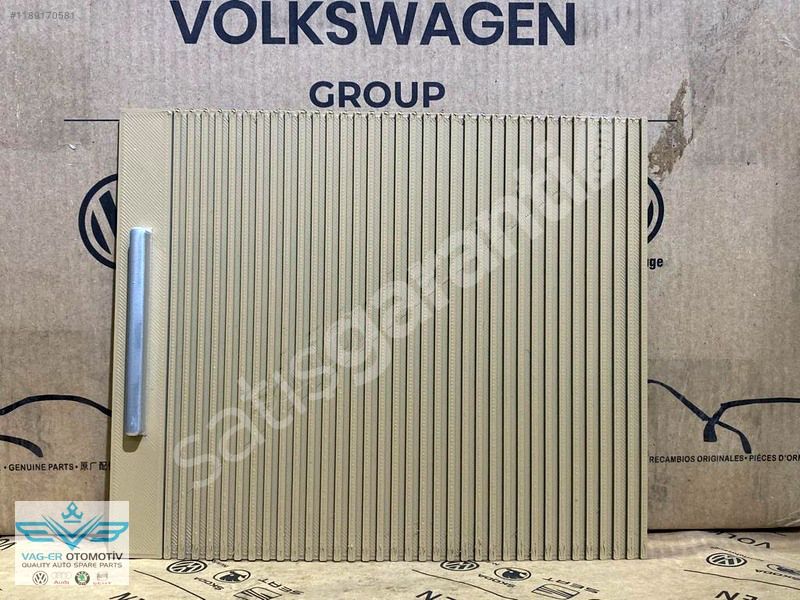 PASSAT CC 2009-2012 SÜRGÜLÜ BARDAKLIK KOYMA KABI PERDESİ PERDE B